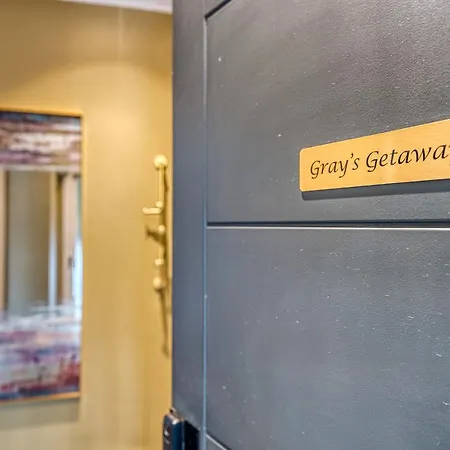 New! Gray's Getaway - Exquisite شقة